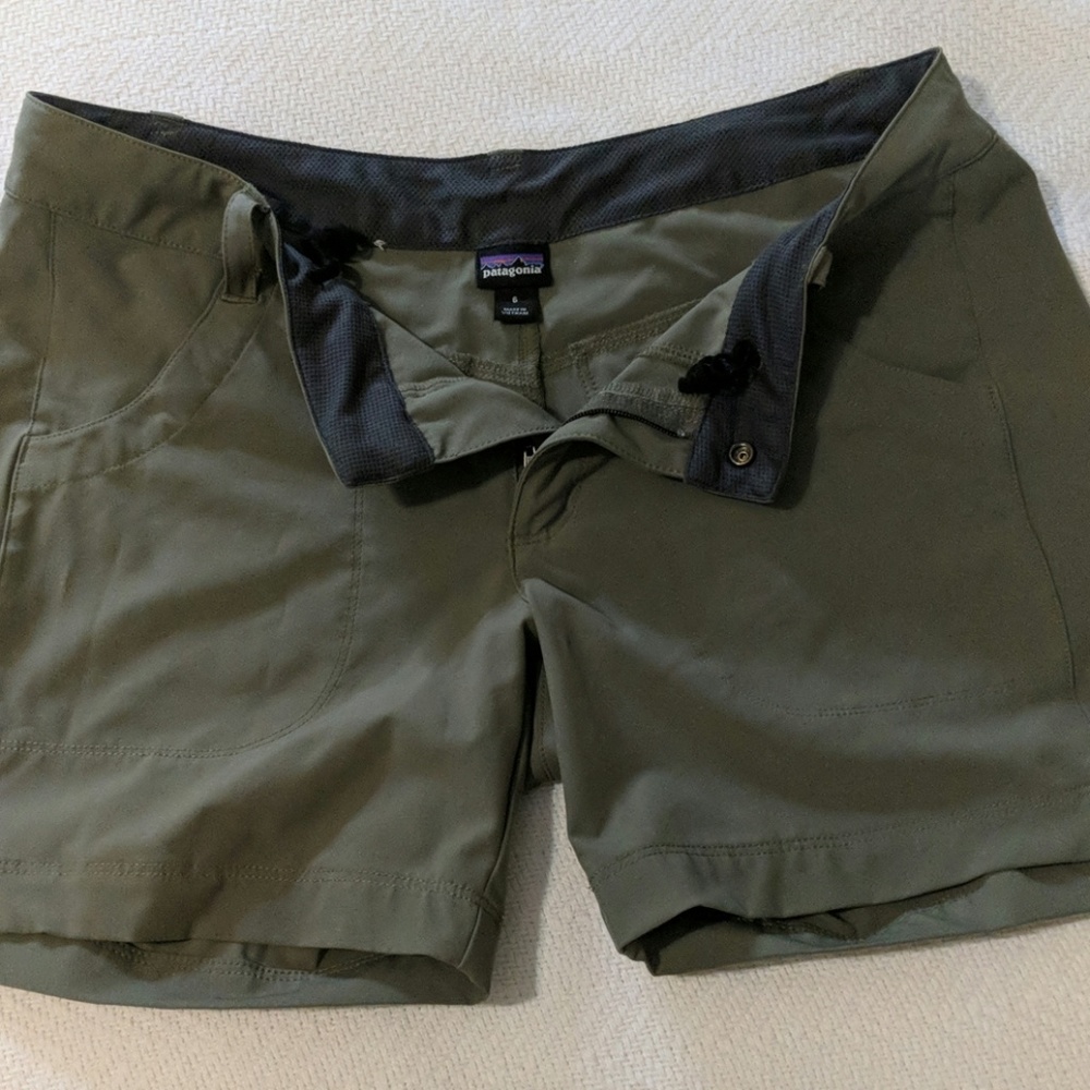 Patagonia women's hiking shorts